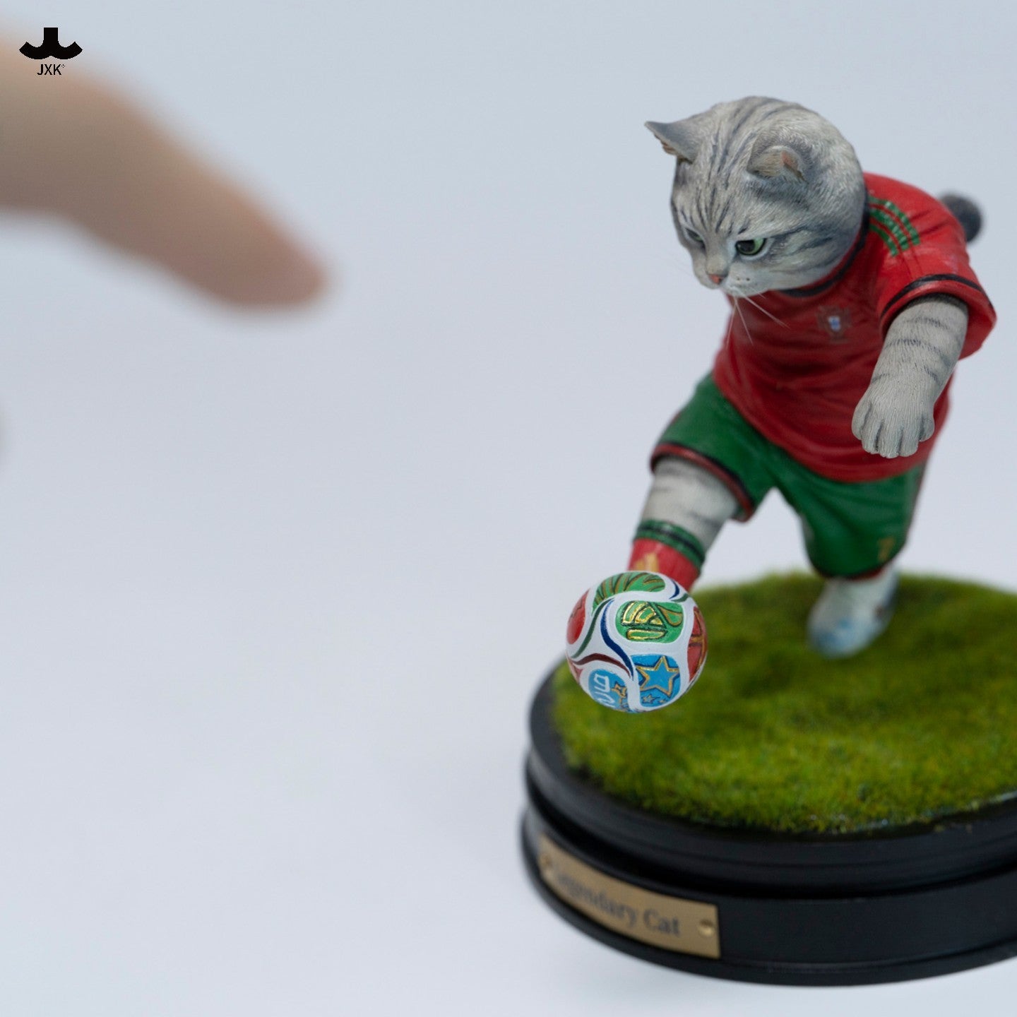 JXK372 Pre-sale Legendary Cat World Cup from JXK Studio