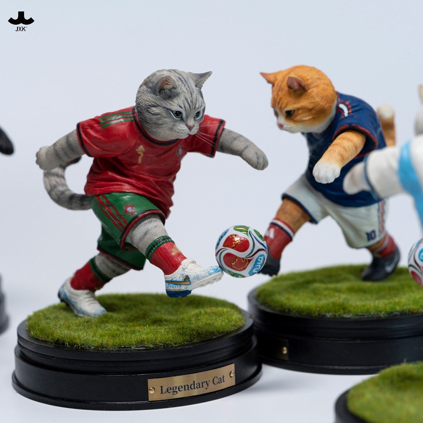 JXK372 Pre-sale Legendary Cat World Cup from JXK Studio
