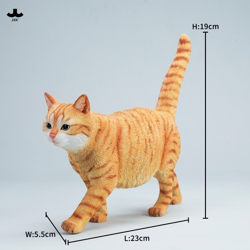 JXK347 Pre-sale 1/3 Scale Chinese Rural Cat Figurine plus from JXK Studio