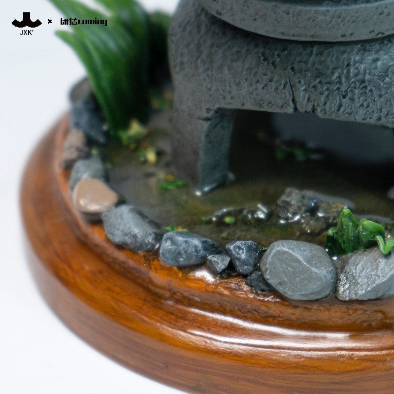 JXK331 Pre-sale Cats Resting Among Stones from JXK Studio
