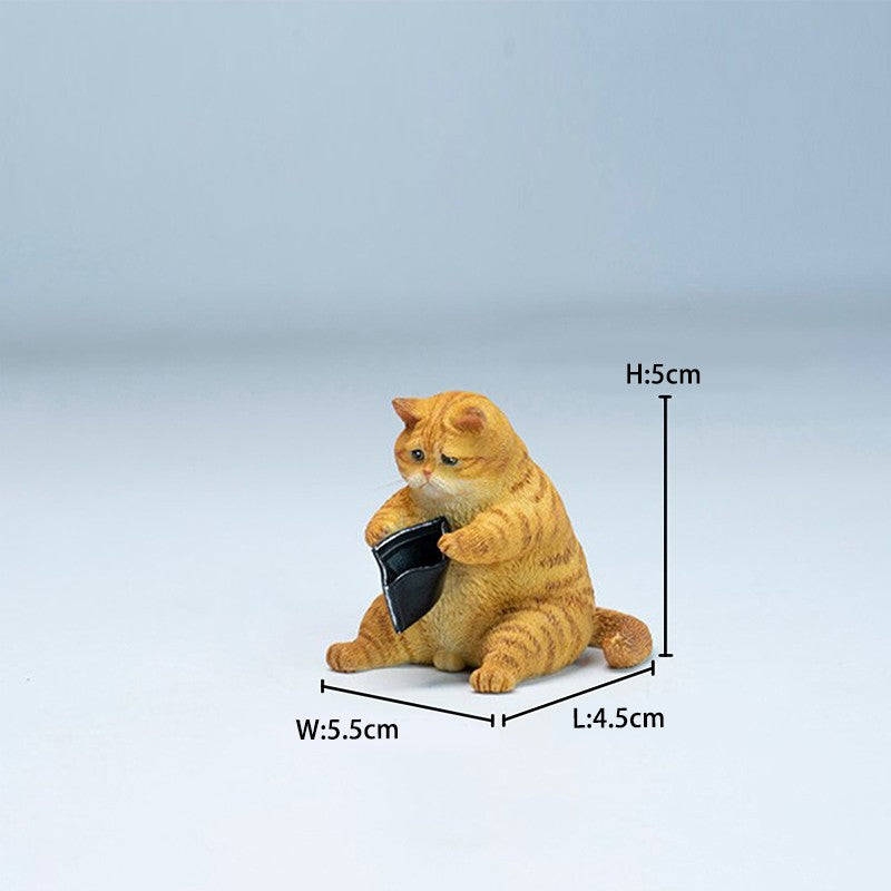 JXK321 Pre-sale Empty Wallet Kitty from JXK Studio