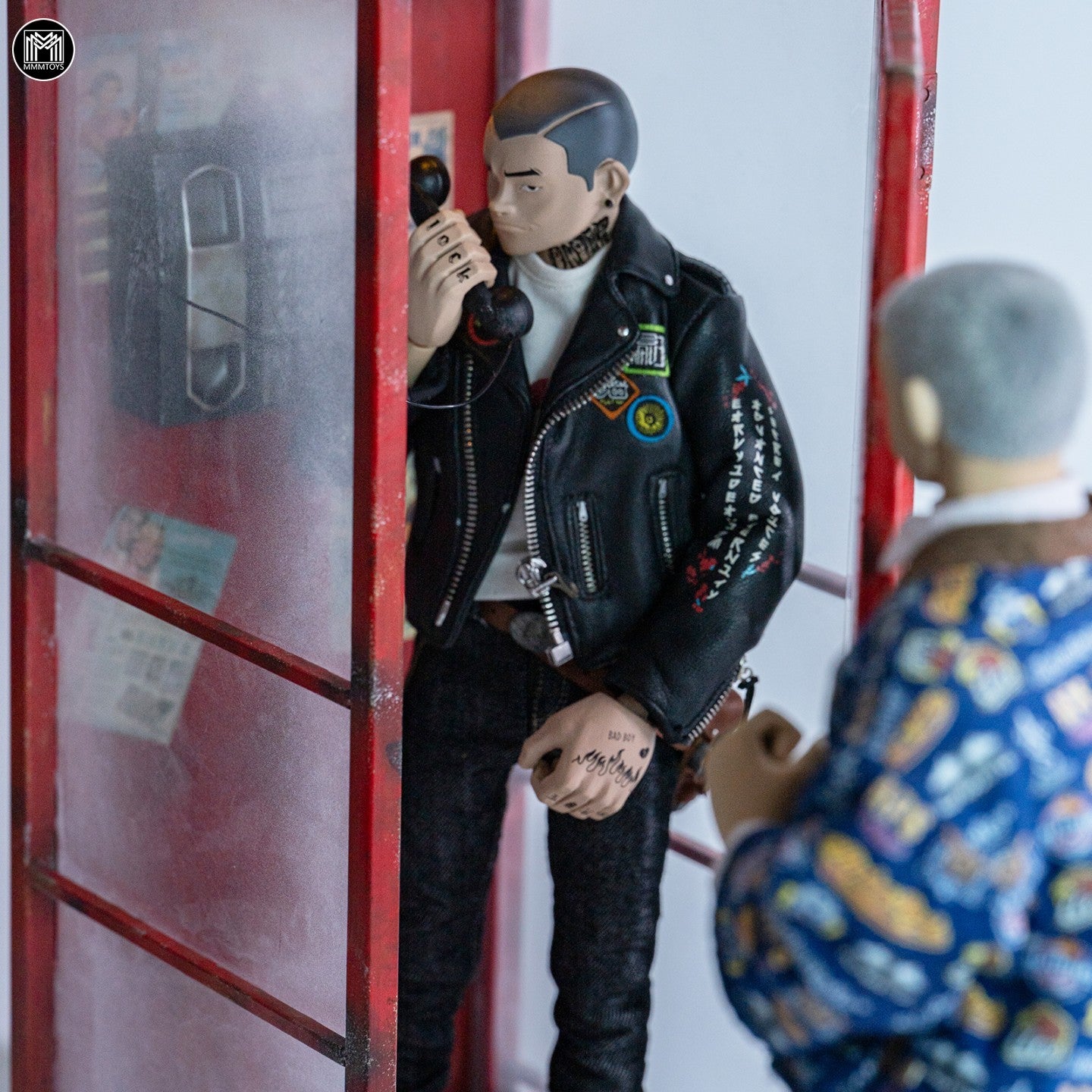M2608 Pre-sale 1/6 Telephone Booth from JXK Studio