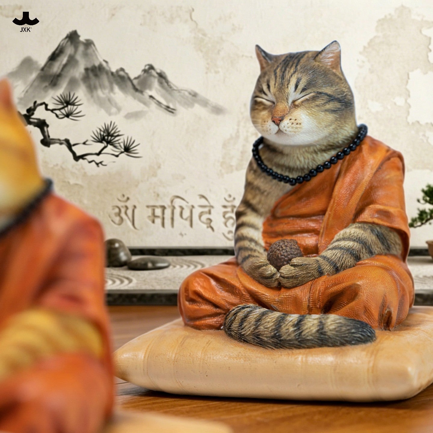 JXK370 Pre-sale Enlightened Cat from JXK Studio