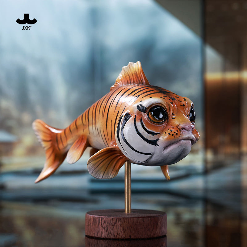 JXK303 Per-sale Tiger-Growl Fish from JXK Studio
