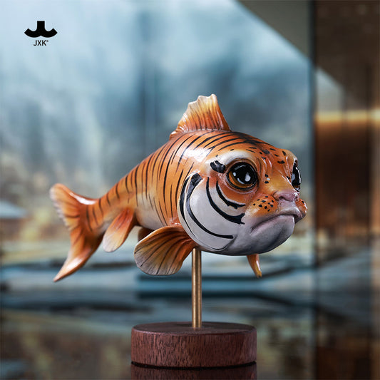JXK303 Per-sale Tiger-Growl Fish from JXK Studio