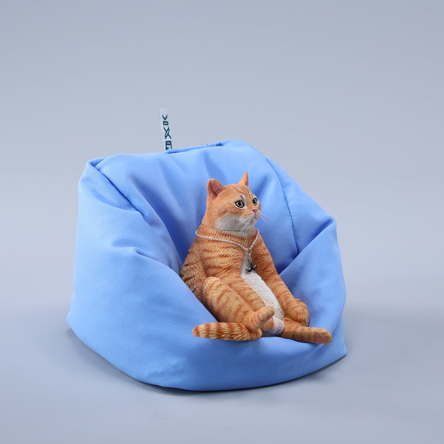 JXK236 1/6 Scale Lazy Cat Figurine V9  from JXK Studio