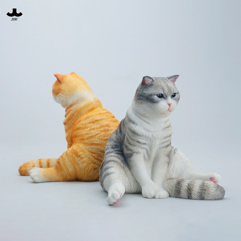 JXK356 Pre-sale 1/3 Idle Sitting Cat from JXK Studio