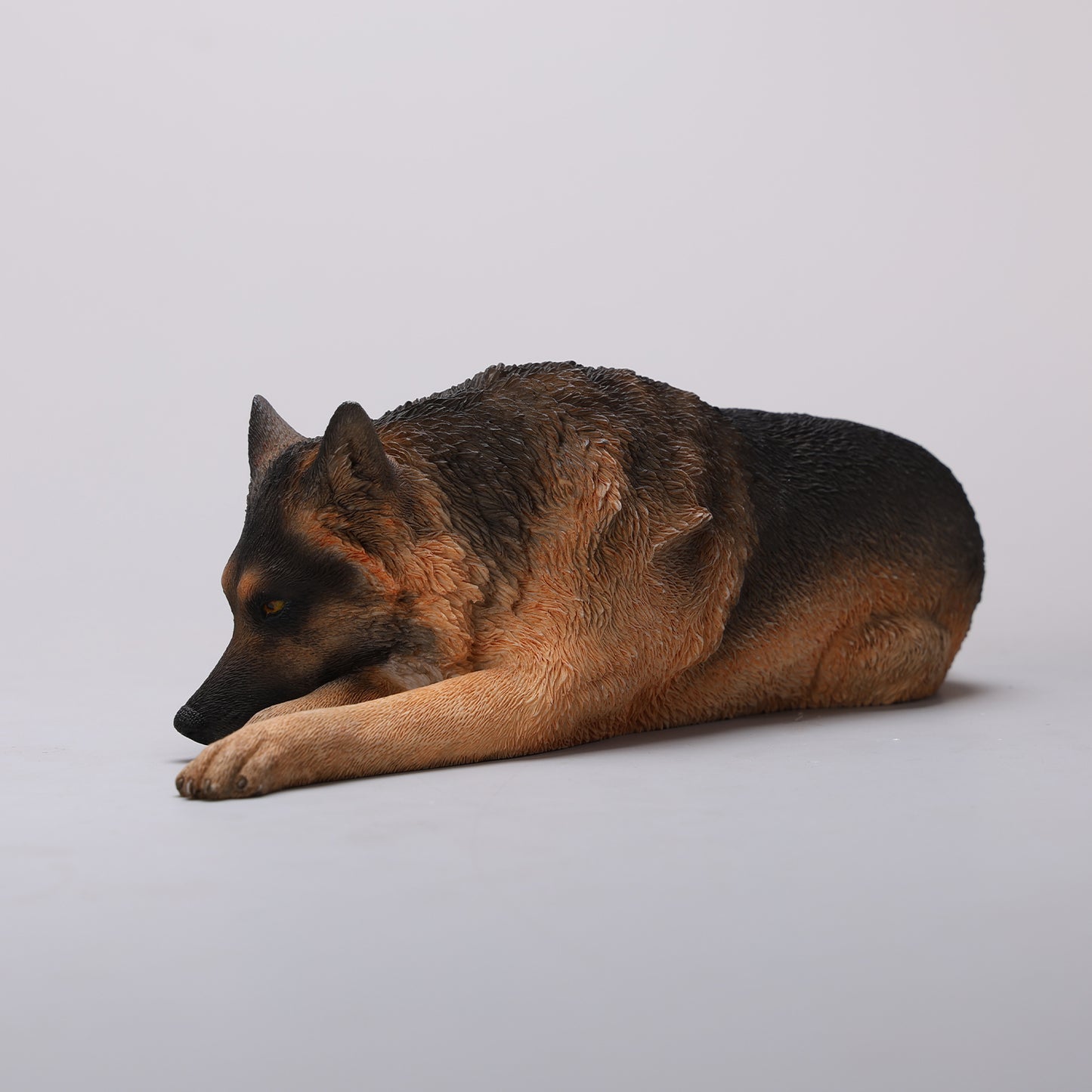 JXK254 1/6 Scale Lying German Shepherd Figurine  from JXK Studio