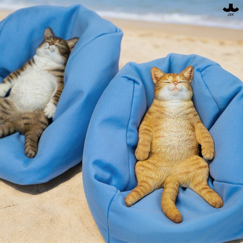 JXK336 Pre-sale Lazy Cat on the Sofa from JXK Studio