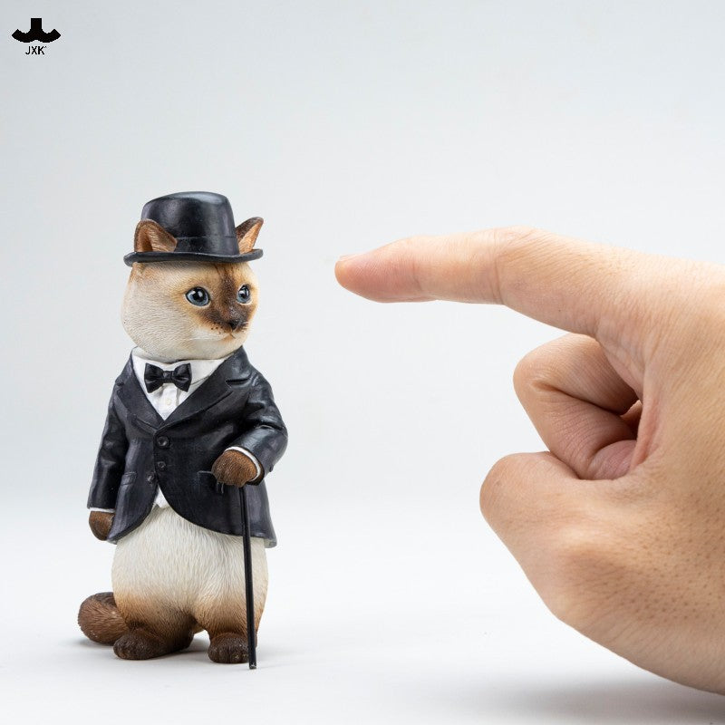 JXK344 Pre-sale Chaplin Cat from JXK Studio