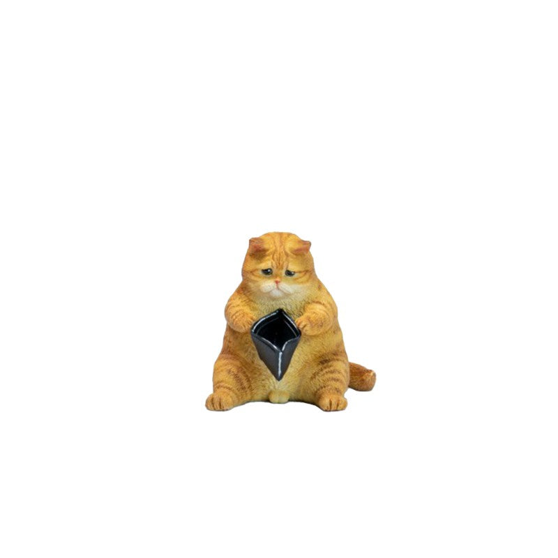 JXK321 Pre-sale Empty Wallet Kitty from JXK Studio