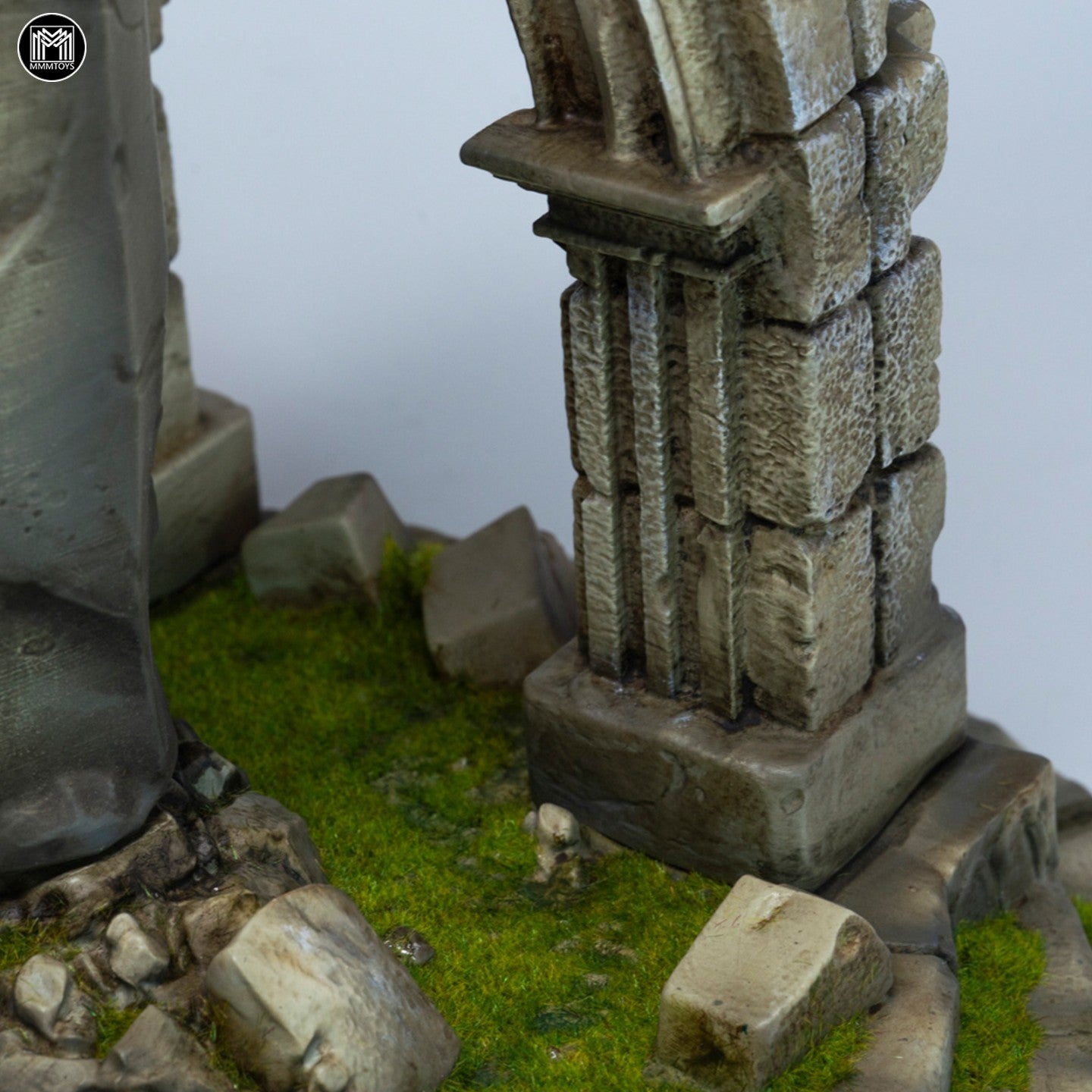 M2611 Pre-sale 1/12 Ruined Pillar Ruins from JXK Studio