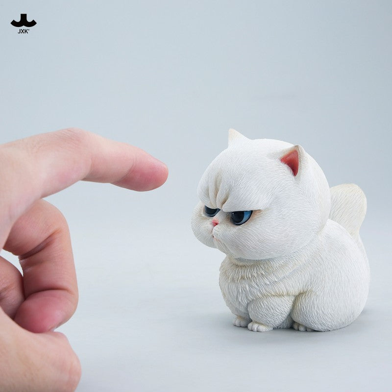 JXK363 Pre-sale Hum & Chirp Cats(Black and White Model) from JXK Studio