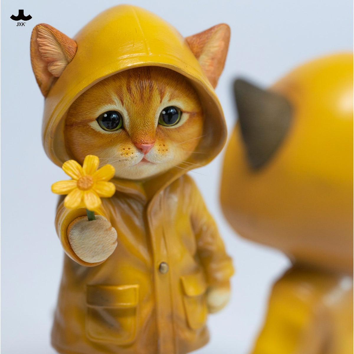 JXK380 Pre-sale Little Cat Beneath the Rain from JXK Studio