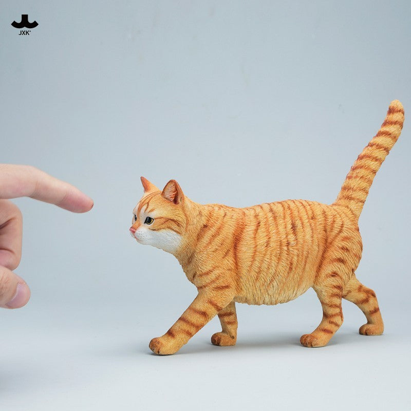 JXK347 Pre-sale 1/3 Scale Chinese Rural Cat Figurine plus from JXK Studio