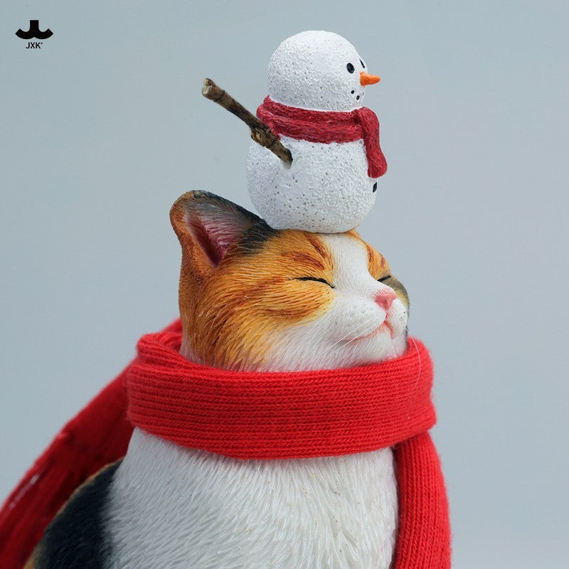 JXK349 Pre-sale Warm Cat in Winter Corner from JXK Studio