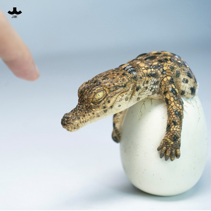 JXK319 Pre-sale Hatchling Crocodile from JXK Studio