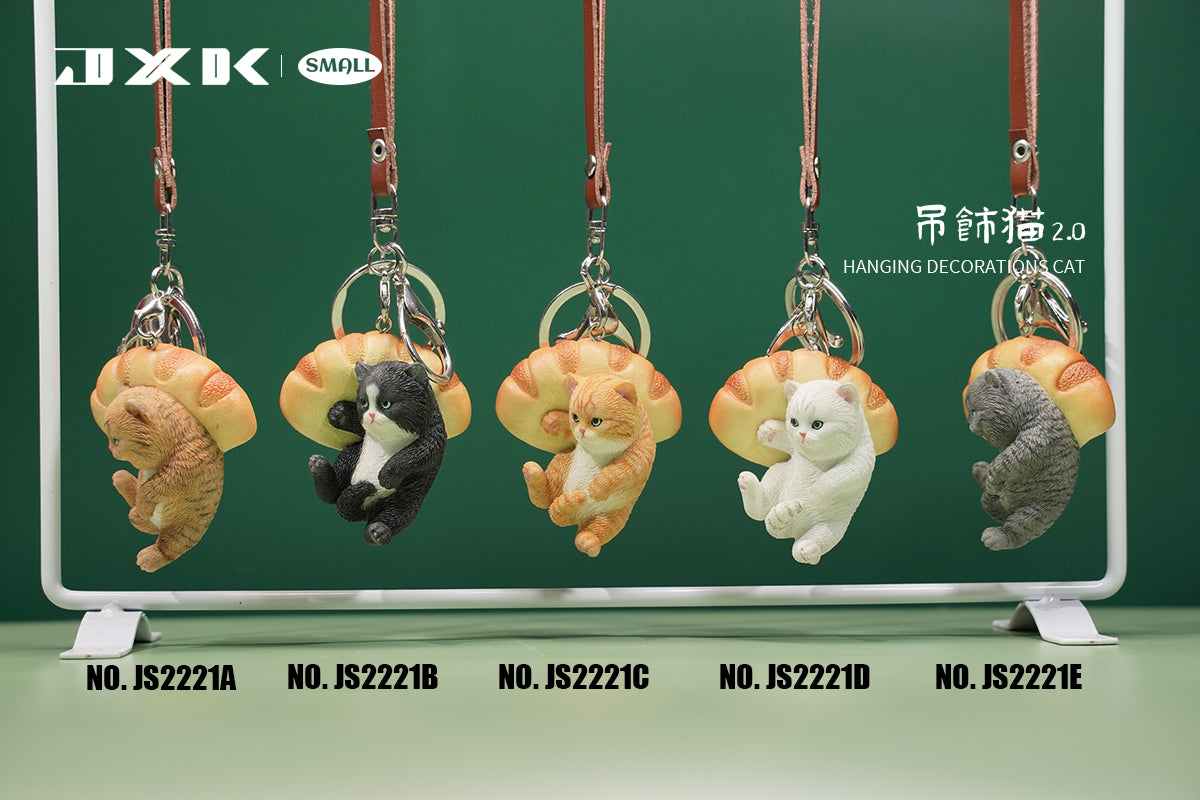 JS2221 Resin Cat Hanging Decorations from JXK Studio