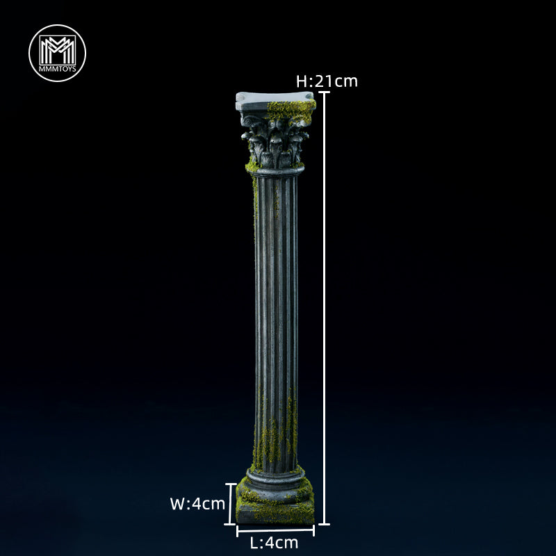 M2501-3 Pre-Order 1/12 Roman Temple Ruins-3 Produced by JXK Studio