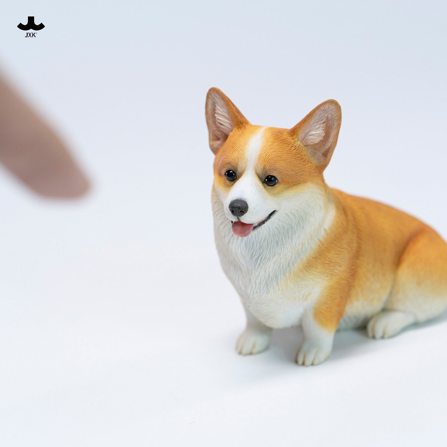 JXK375 Pre-sale Sitting Corgi from JXK Studio