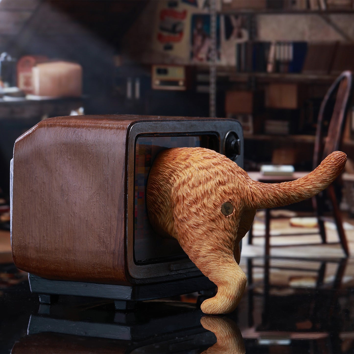 JXK311 Per-sale Channel Cat from JXK Studio
