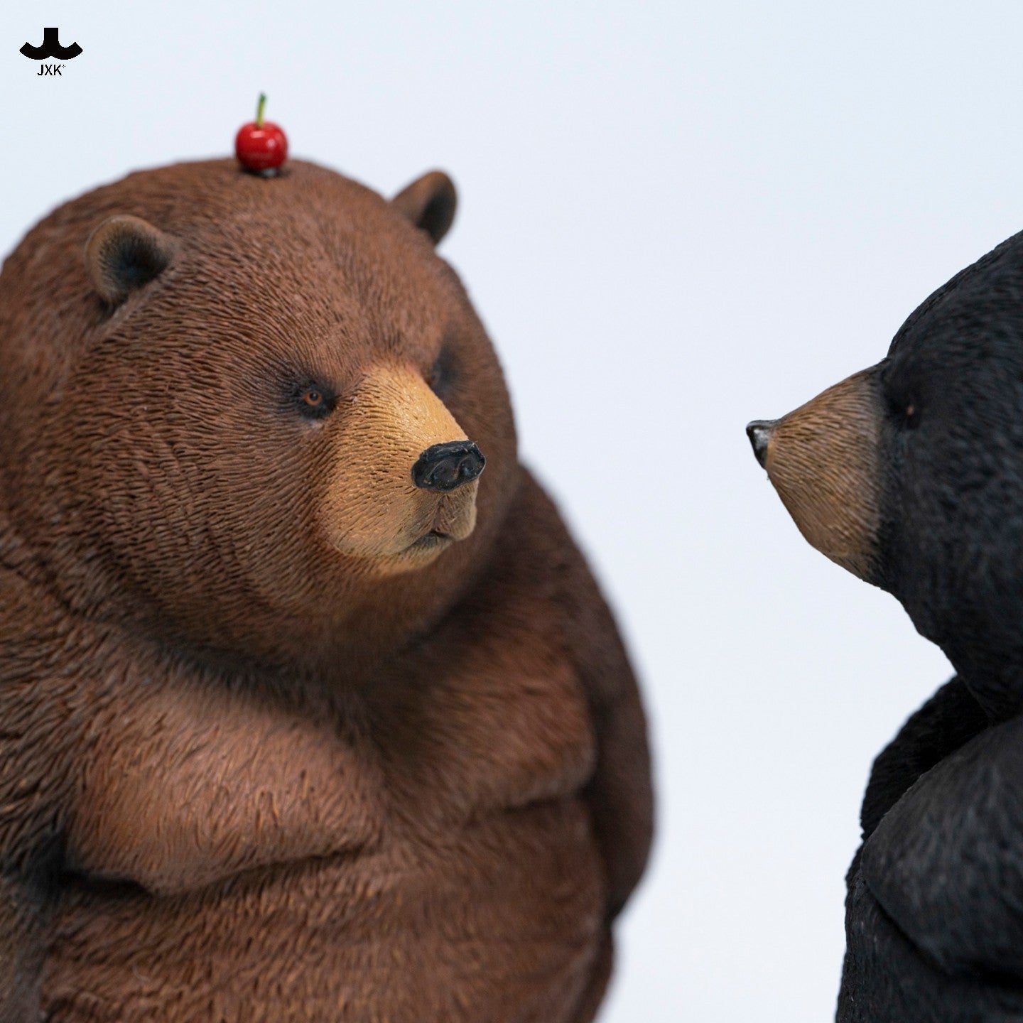JXK373 Pre-sale Chubby Bear(Solid Brown Bear & Solid Black Bear) from JXK Studio