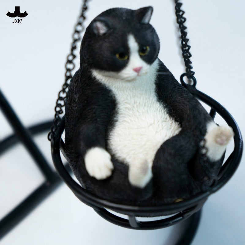 JXK326 Pre-sale Hanging Basket Cat from JXK Studio