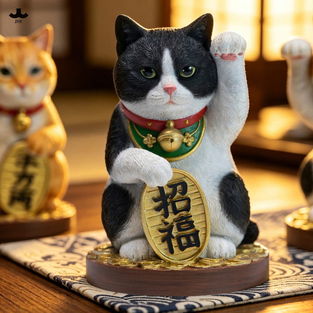 JXK378 Pre-sale Lucky Cat - Lucky Cat2.0 from JXK Studio
