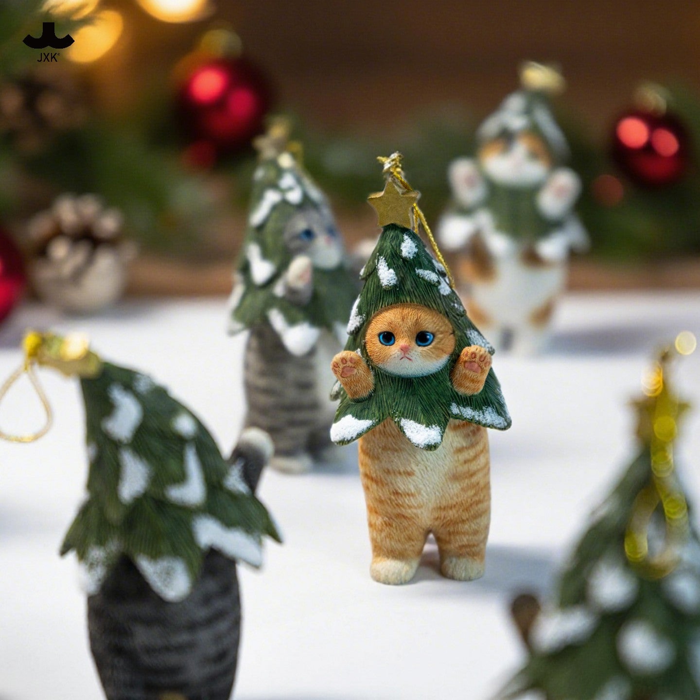 JXK325 Pre-sale Christmas Tree Cat from JXK Studio