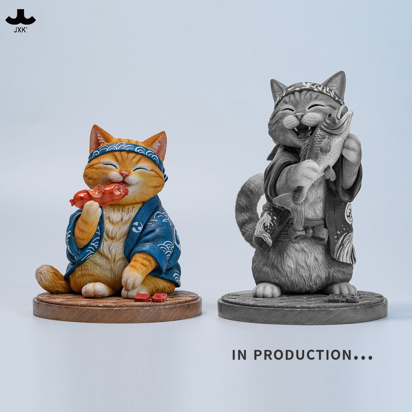 JXK367 Pre-sale Octopus Intestine Cat Boss from JXK Studio