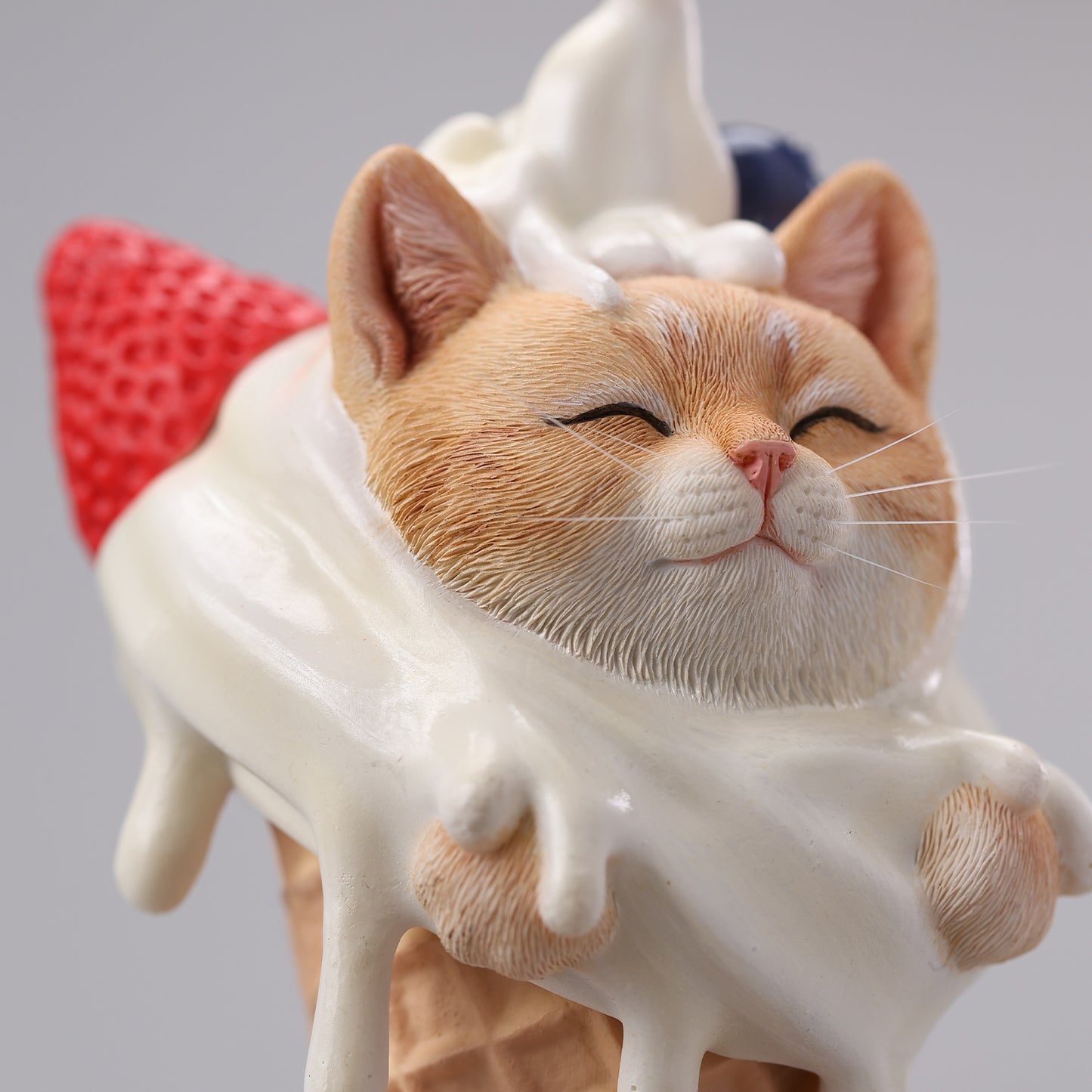 JXK255 Kitty Cone Figurine  from JXK Studio