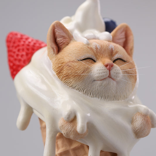 JXK255 Kitty Cone Figurine  from JXK Studio