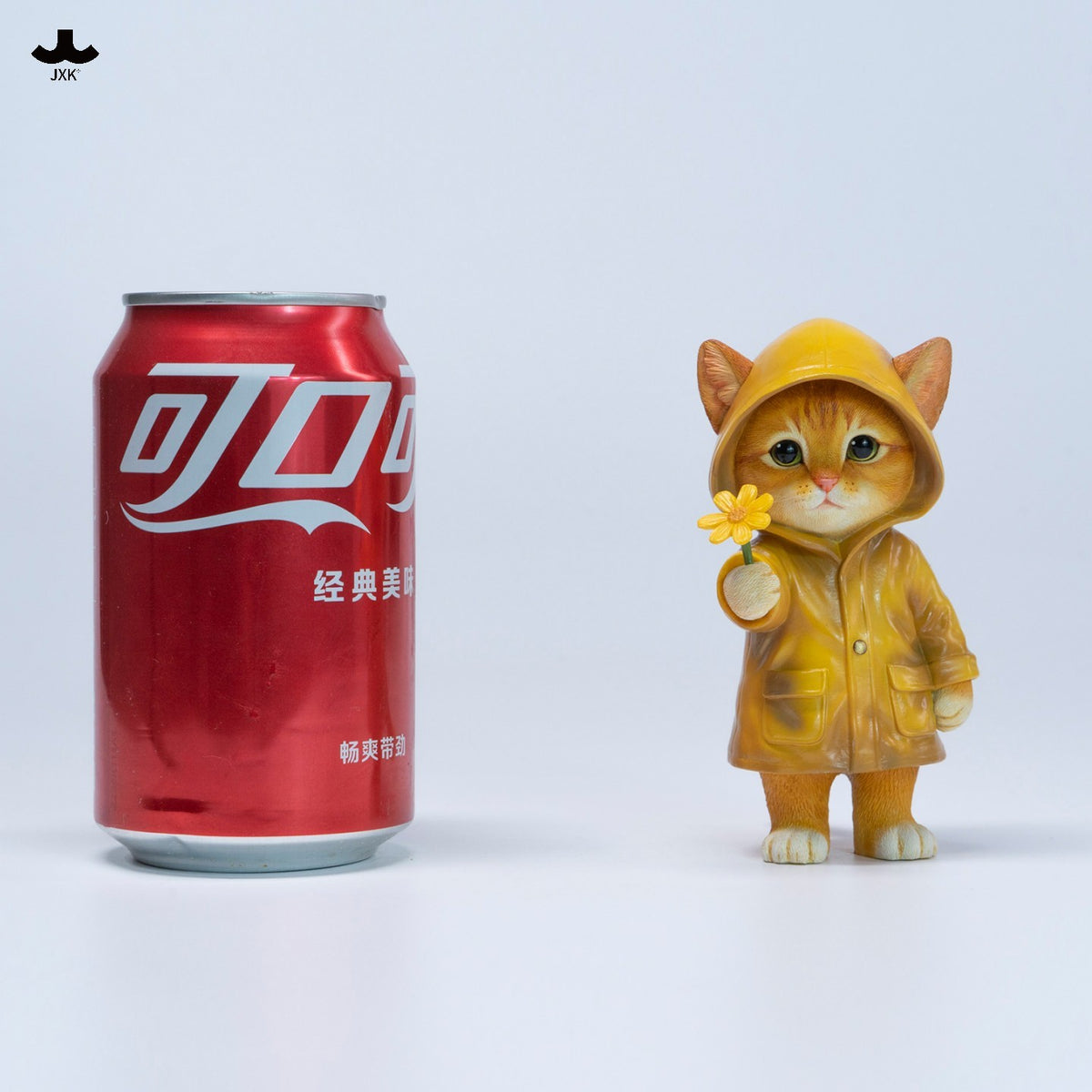 JXK380 Pre-sale Little Cat Beneath the Rain from JXK Studio