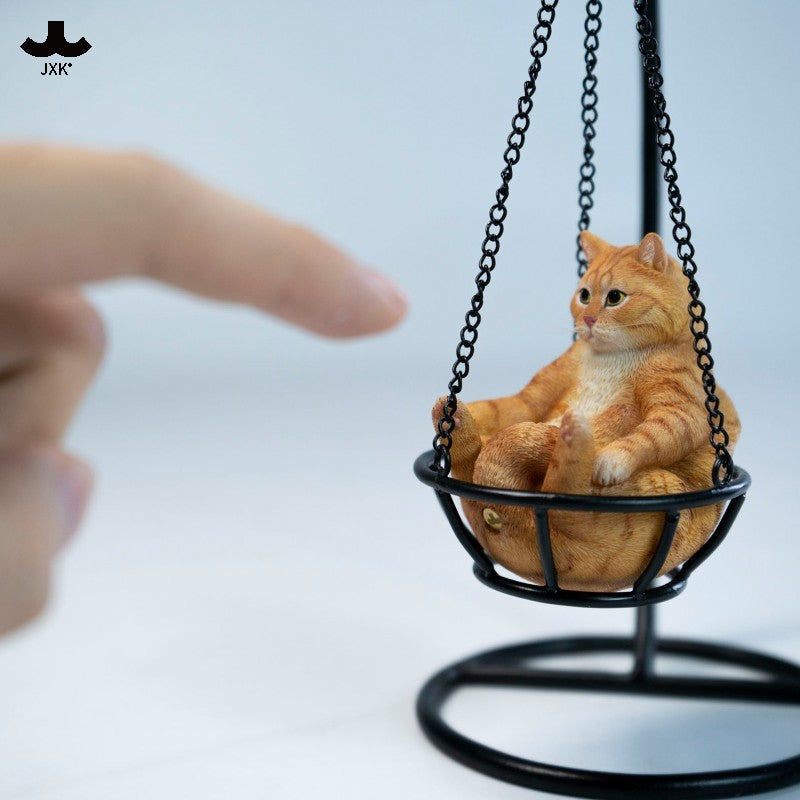 JXK326 Pre-sale Hanging Basket Cat from JXK Studio