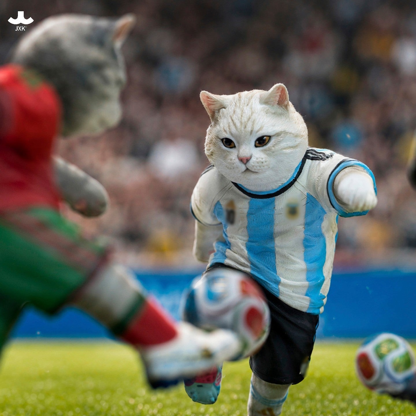 JXK372 Pre-sale Legendary Cat World Cup from JXK Studio