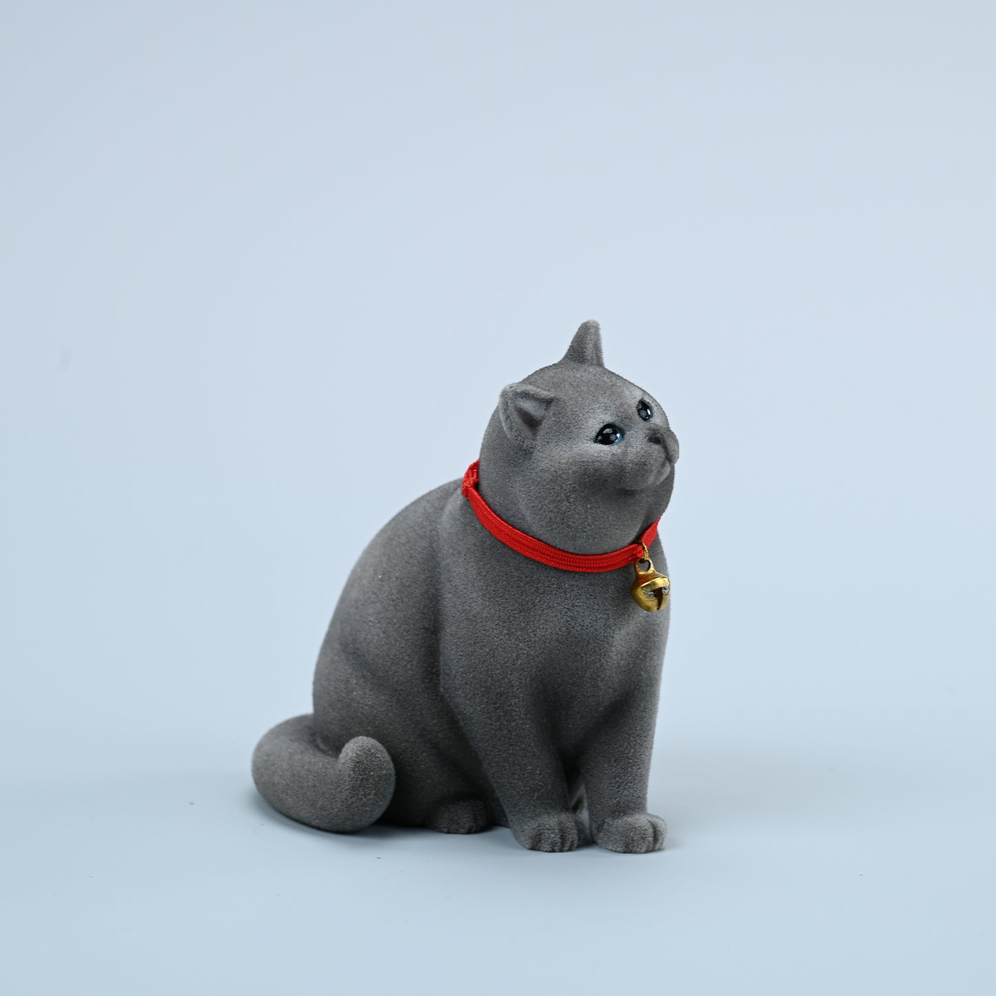 JXK225 Siamese Cat Figurine Resin Cat Statue Decor for Desktop Gifts for Cat Lovers from JXK Studio