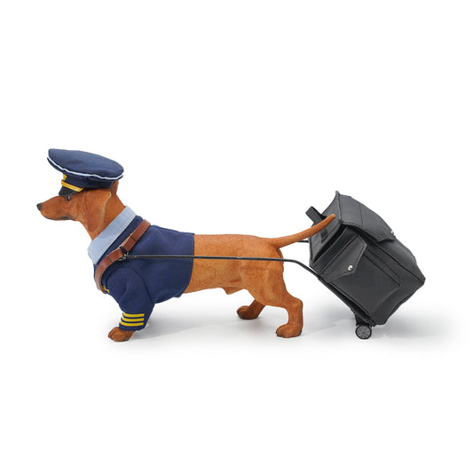 JXK163 Dackel-Hundedekor für Hundeliebhaber von JXK Studio