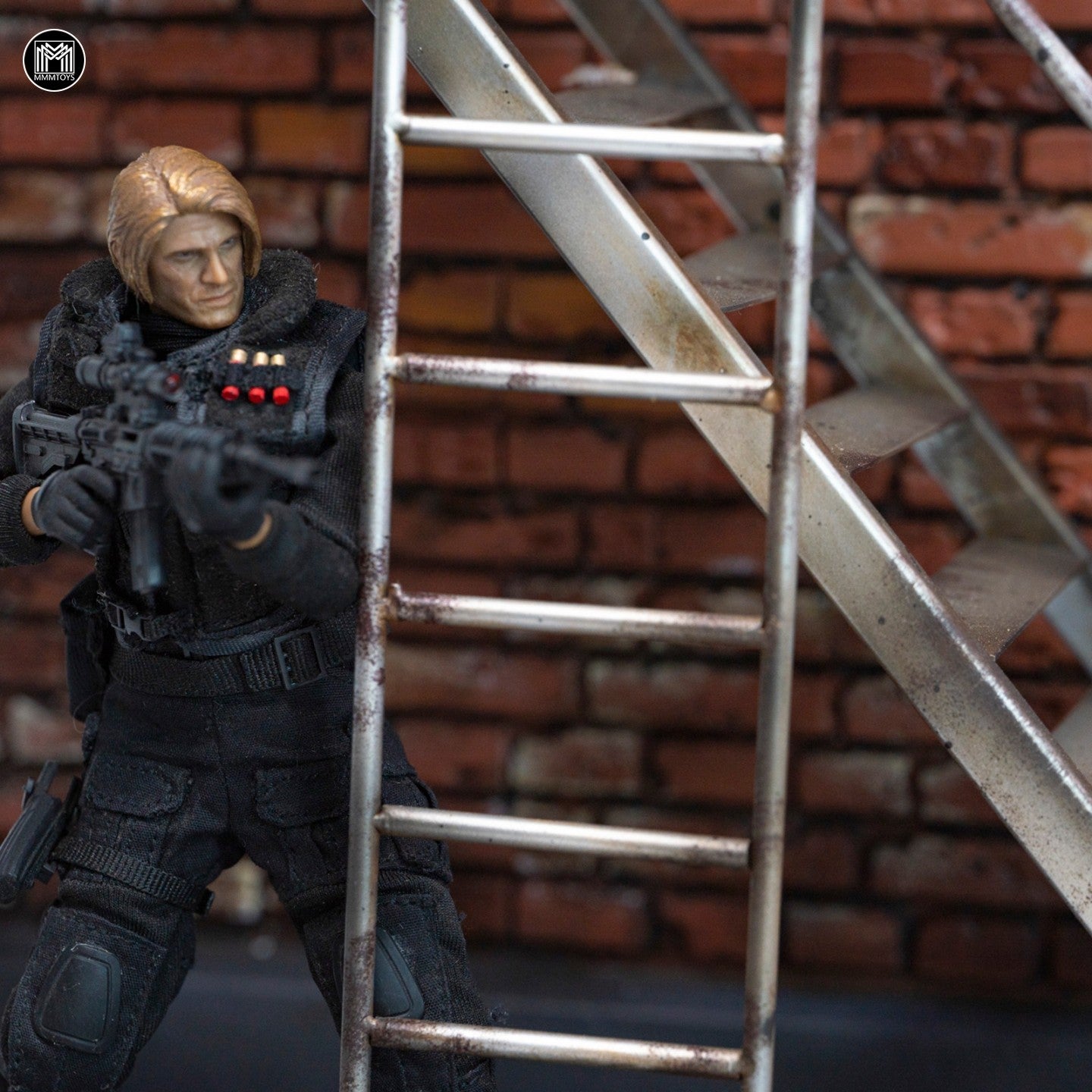 M2612 Pre-sale 1/12 Alley Outpost from JXK Studio