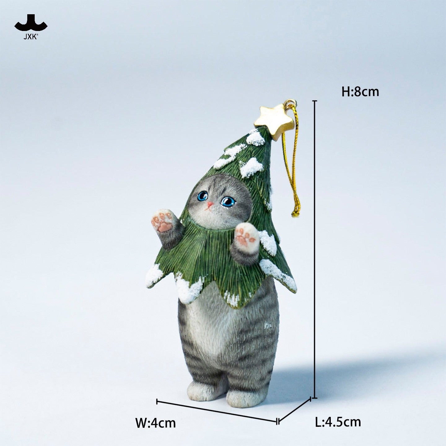 JXK325 Pre-sale Christmas Tree Cat from JXK Studio