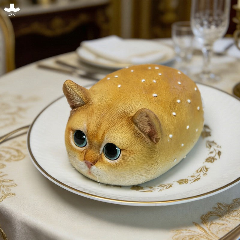 JXK335 Pre-sale Wheat-Scented Mew Bun from JXK Studio