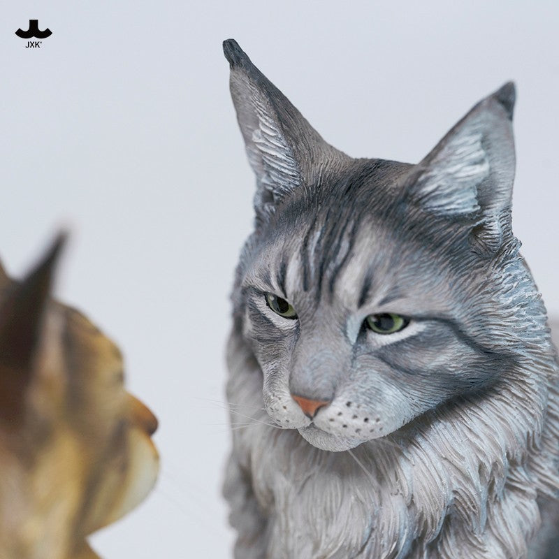 JXK364 Pre-sale Sitting upright Maine Coon Cat from JXK Studio