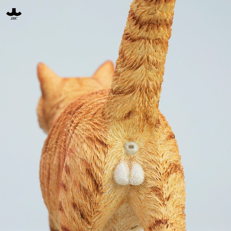 JXK347 Pre-sale 1/3 Scale Chinese Rural Cat Figurine plus from JXK Studio