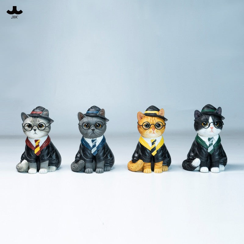 JXK332 Pre-sale College Cat Wizard from JXK Studio