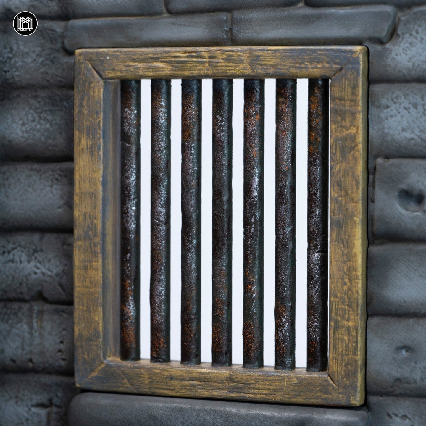 M2610 Pre-sale 1/12 Ruined Wall Outpost from JXK Studio