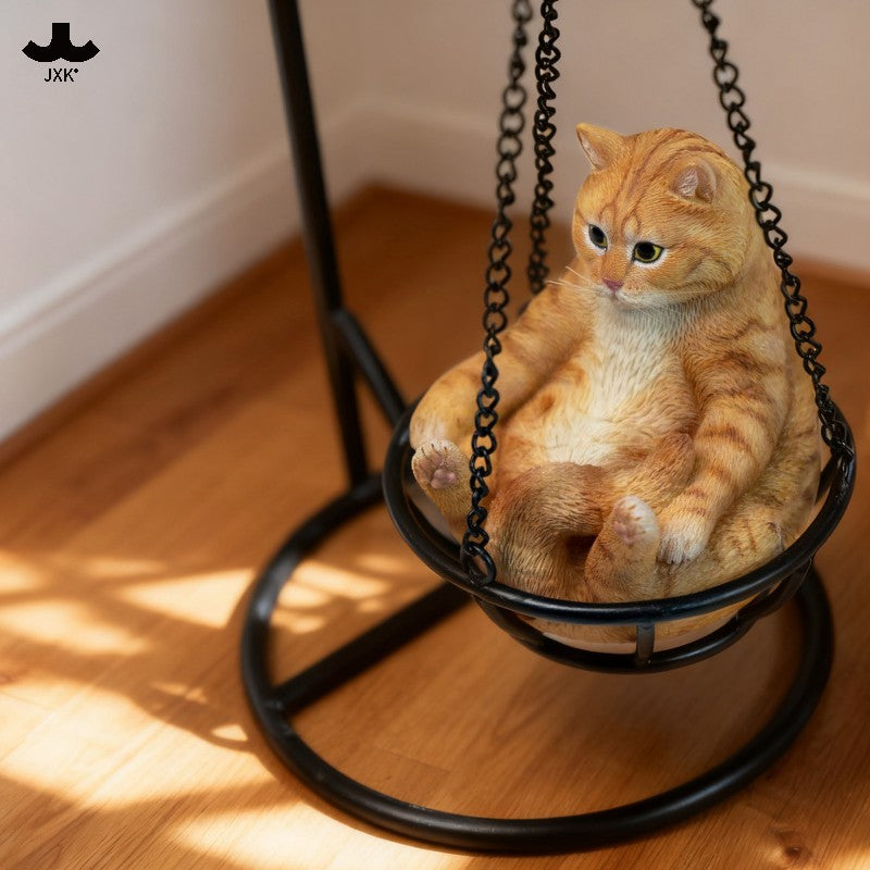 JXK326 Pre-sale Hanging Basket Cat from JXK Studio