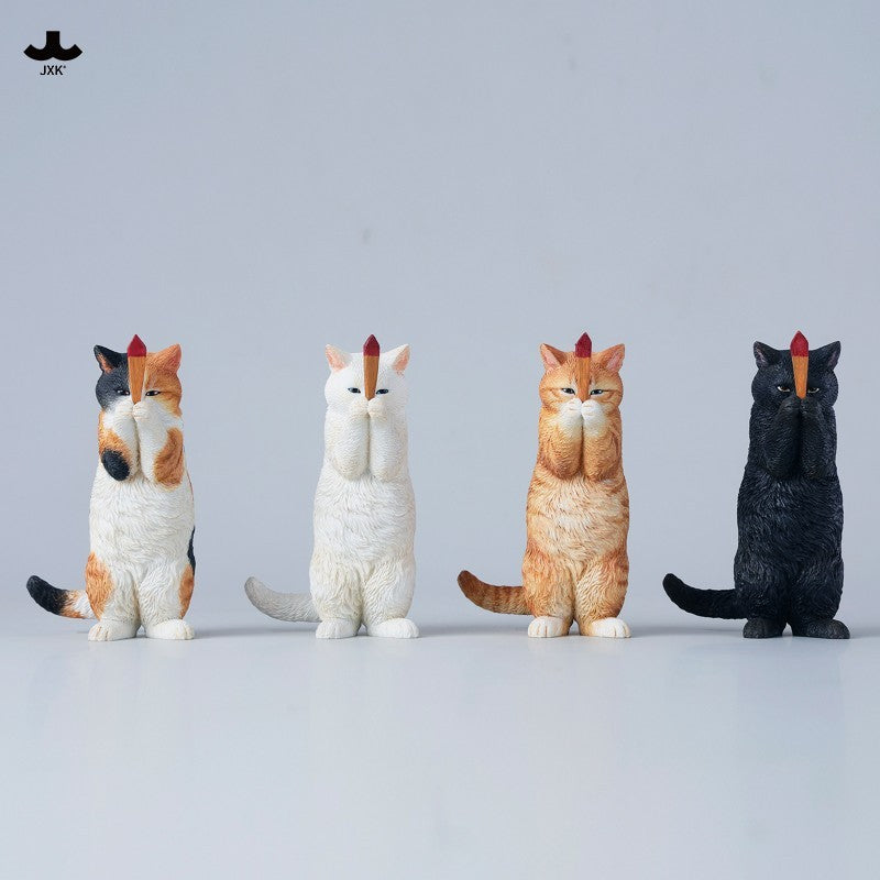 JXK341 Pre-sale Wishing Cat from JXK Studio