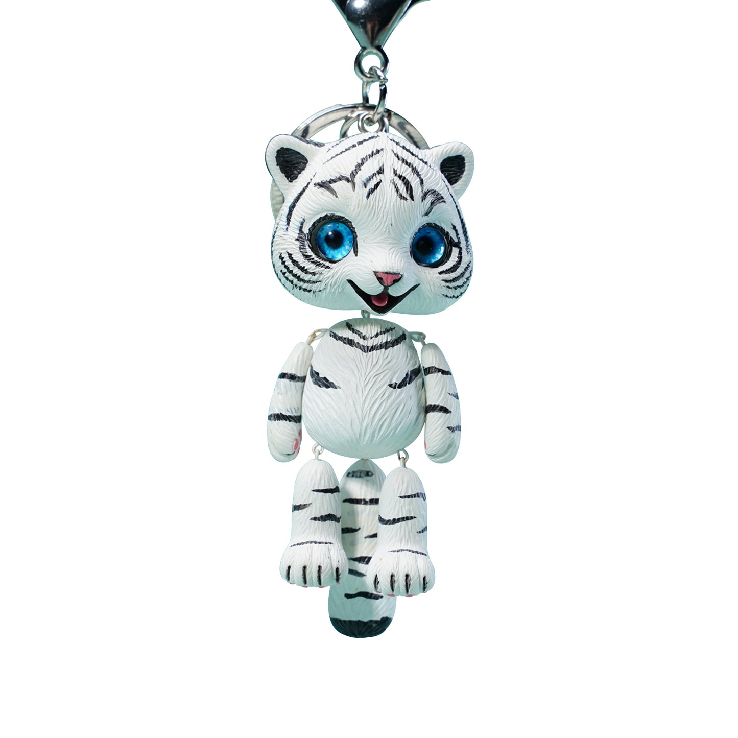 JS2211 Resin Cartoon Tiger Hanging Ornament from JXK Studio