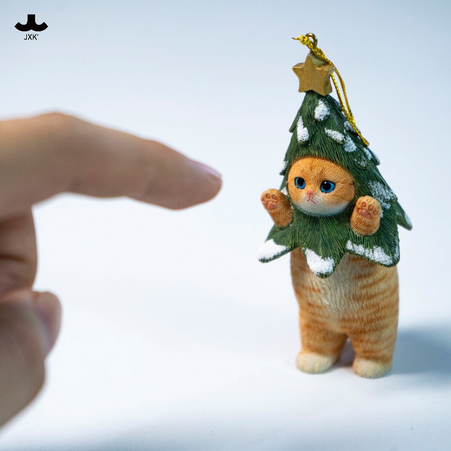 JXK325 Pre-sale Christmas Tree Cat from JXK Studio