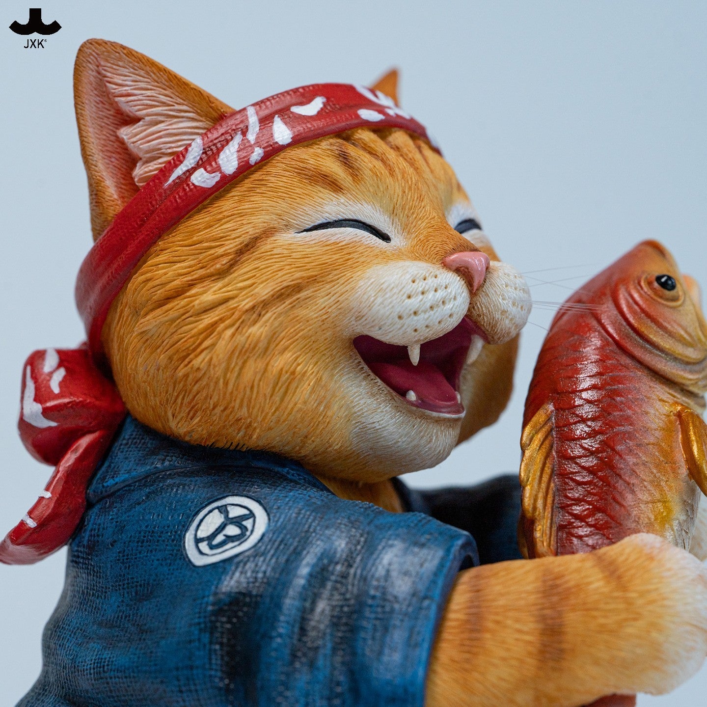 JXK368 Pre-sale Sea Bream Cat Boss from JXK Studio
