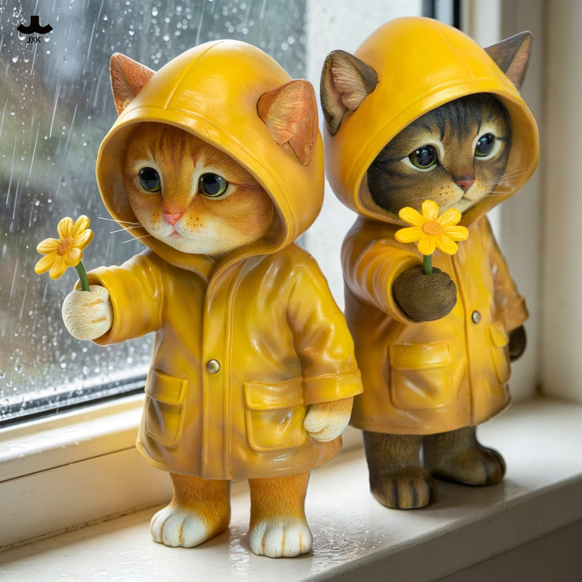 JXK380 Pre-sale Little Cat Beneath the Rain from JXK Studio
